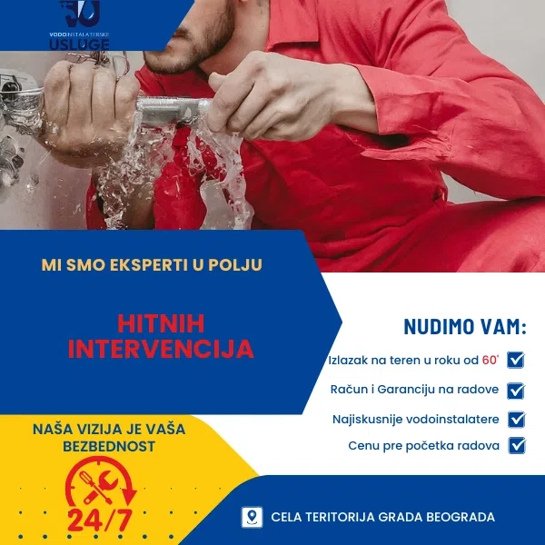 Vodoinstalater-menja-ventil-za vodu