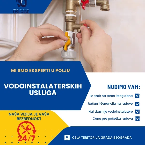 Vodoinstalater-menja-ventile