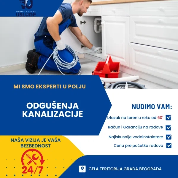Vodoinstalater-otpusava-kanalizaciju-sajlom