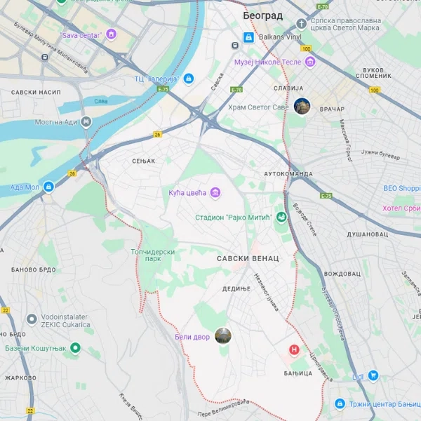 Vodoinstalater Savski venac