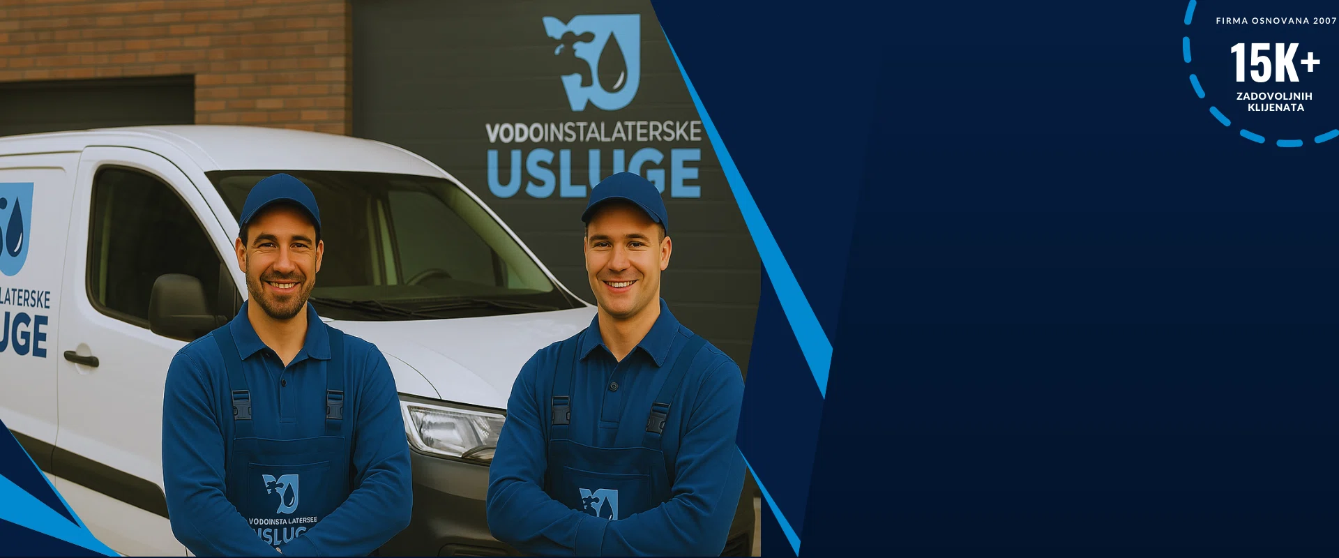 Vodoinstalaterske usluge Beograd